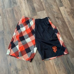 Large SF Giants shorts